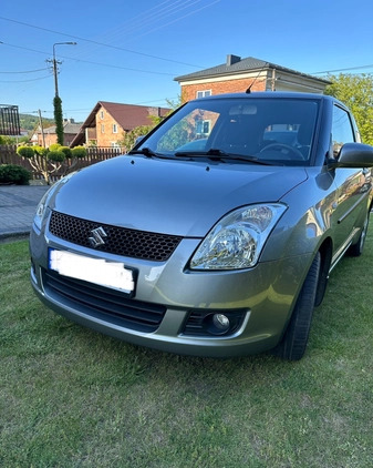 Suzuki Swift cena 17900 przebieg: 126100, rok produkcji 2008 z Jordanów małe 137